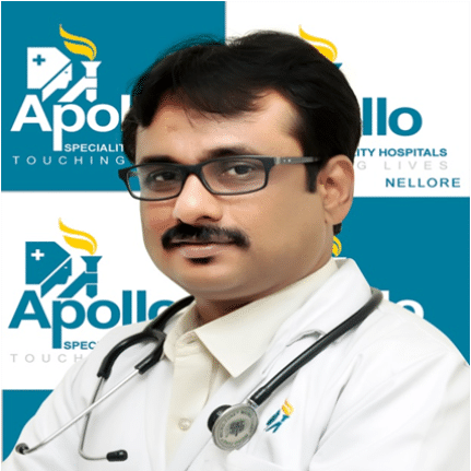 Dr. Sreeram Sateesh, General & Laparoscopic Surgeon in lakshmipuram nellore